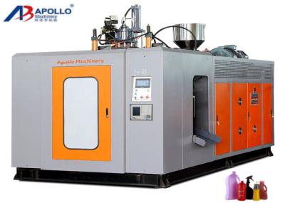 Stable Plastic Blow Moulding Machine 1000ml 3000ml Laundry Detergent Blue Bottle