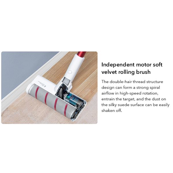 Trouver Solo10 Hand Vacuum Cleaner 18kpa Cordless Rechargeable 48 Minutes Running Time Trouver Solo Vacuum Cleaner