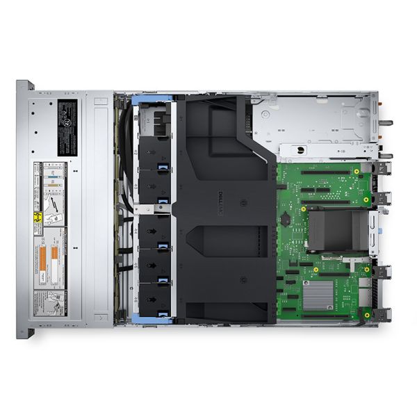 Dell R550 Professional Xeon Server Oro 6330 Cuerpo para 16 GB RDIMM Tipo de memoria 3200MT/s