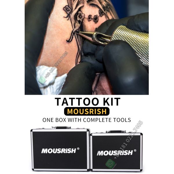 Tattoo Supplies Wireless Tattoo Machine Pen for Artist Factory OEM High Quality