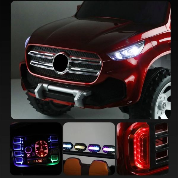 Big Size 3-8 Years Old Kids Electric Toy Car 12v7ah With Dynamic Music