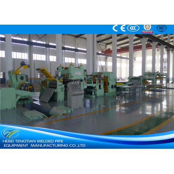 Máquina de corte de acero galvanizado de 25 bandas 380V Max 150m/min