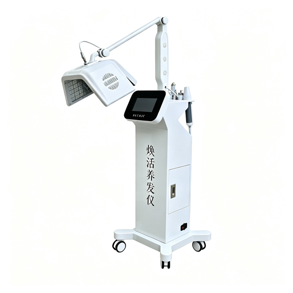 650nm Laser Hair Regrowth Machine, Professional Salon Hair Restoration Equipment with Integrated Scalp Care for Anti‑Hair Loss Treatment