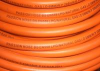 La fibra trenzó la manguera reforzada del gas del LPG, 1/4