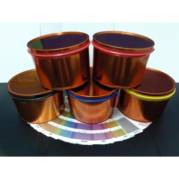 Multi Drier UV Offset Printing Ink Low Skin Irritation SGS RoHs ISO90001 Certificated