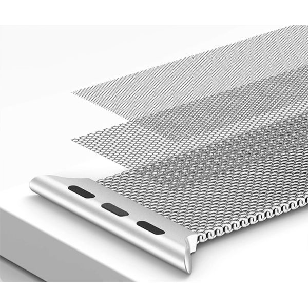 Soft, Skin-friendly Stainless Steel Watch Band