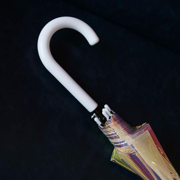 Adults Iridescent Color Changing Umbrella with Special Design and Glitter Reflective