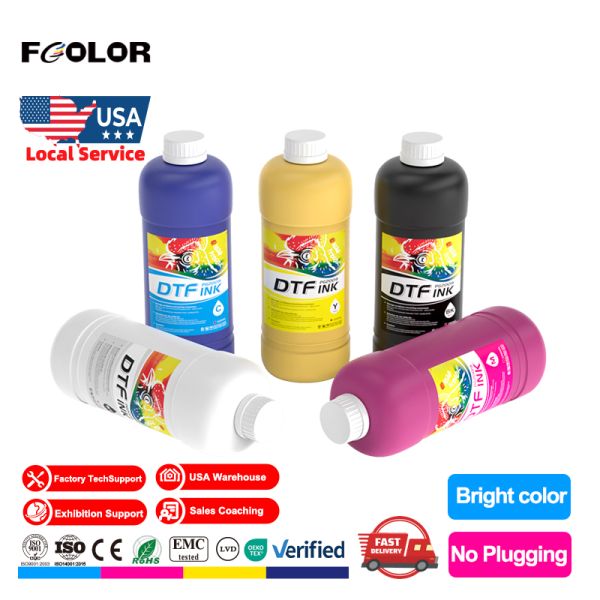 JC PRINT Digital Printing DTF Pigment Ink For XP600 L1800 DX5 I3200 PET Film Printer