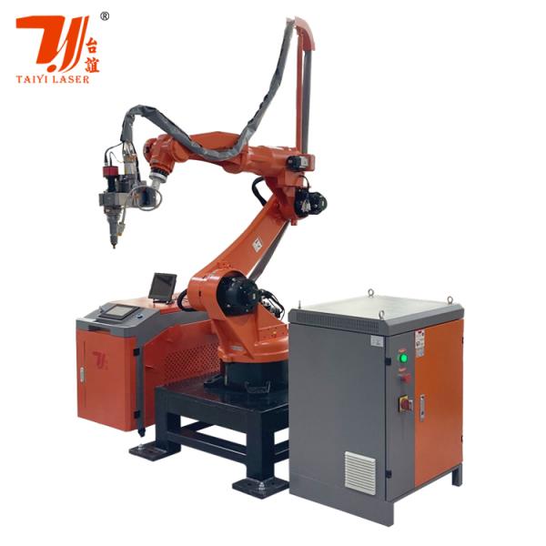 High-Speed Robotic Laser Welding Machine, 3000W For Automotive & Aerospace Industry