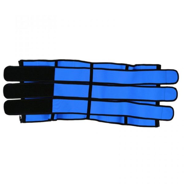 Синь тренера талии поясов молнии 3 YKK плюс тренер талии размера для более низкого живота