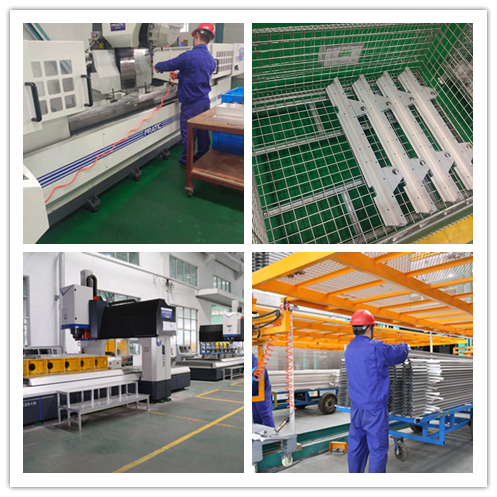 Алюминий картины порошка прессовал трубка Алу профилей прямоугольная