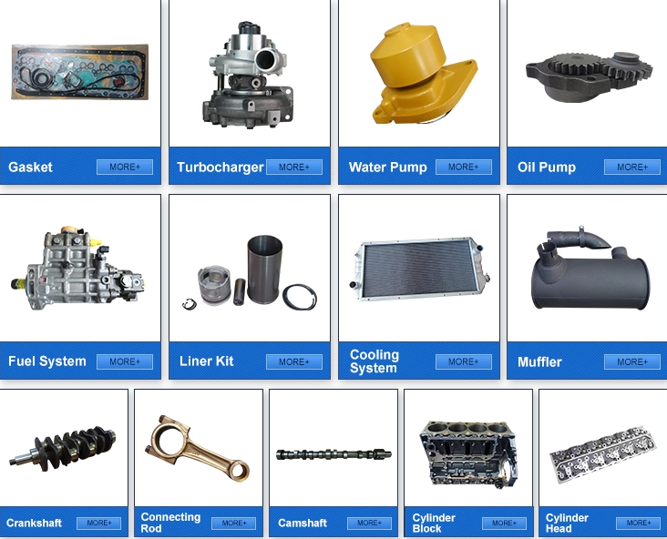 Водяная помпа охладителя SA6D110 15KG 6138-61-1860
