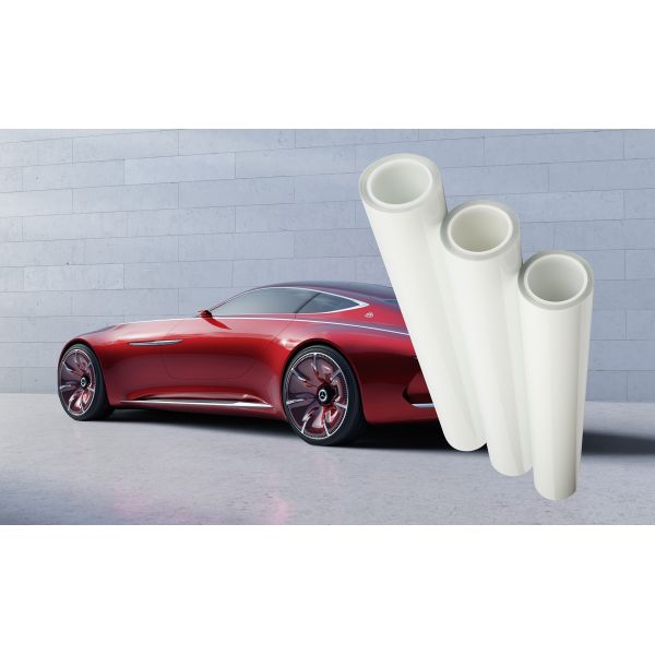 High Durability 24 inch width No Glue Left High Clear Transparent PPF TPU Car Paint Protection Film 10 years warranty