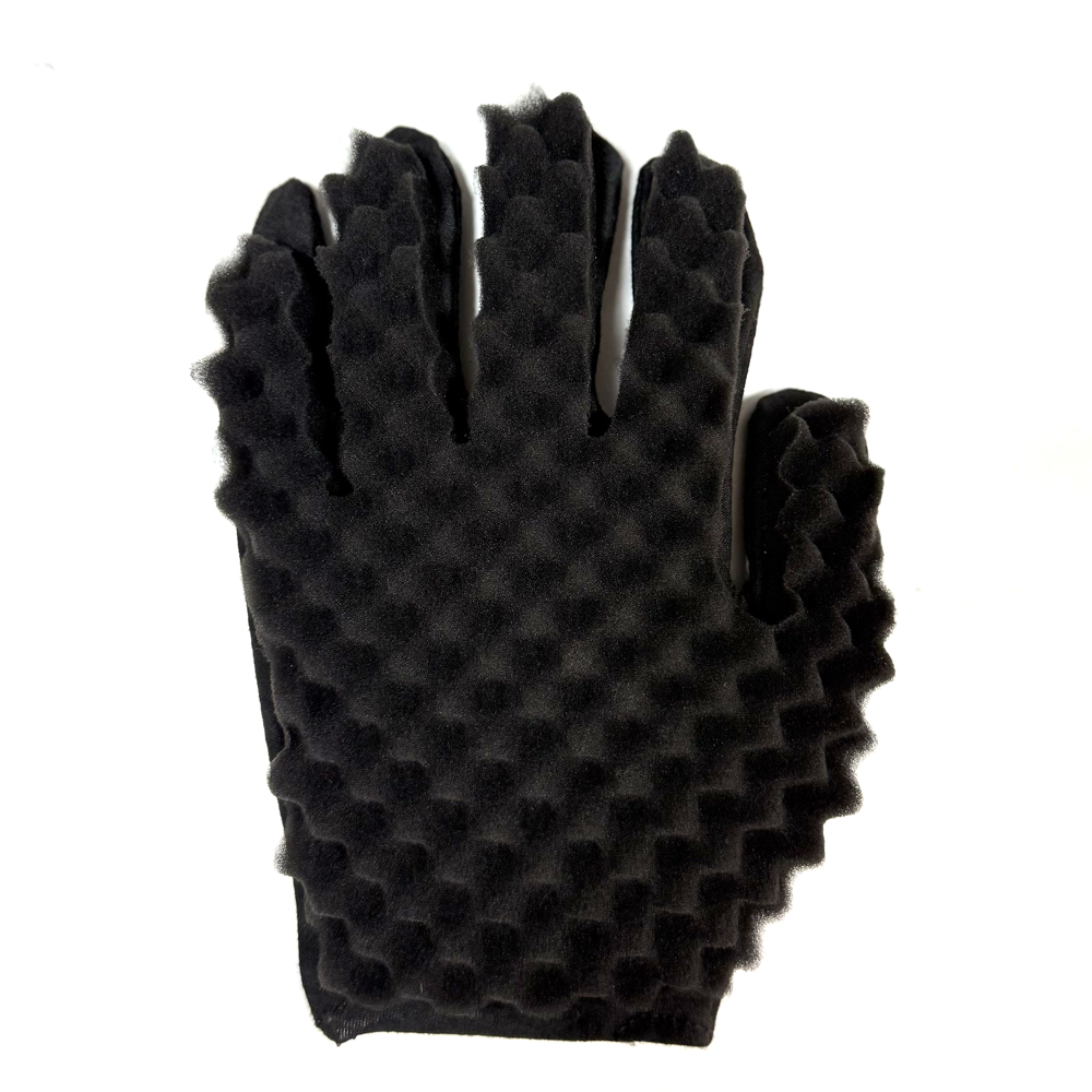 Curl Sponge Glove | Hair Twist Sponge for Natural Hair