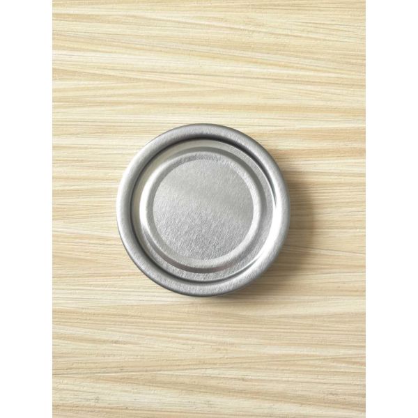 Food Packing Electrolytic Tin Can 52mm,73mm, 83mm, 153mm Lids Tinplate Lid tin cover