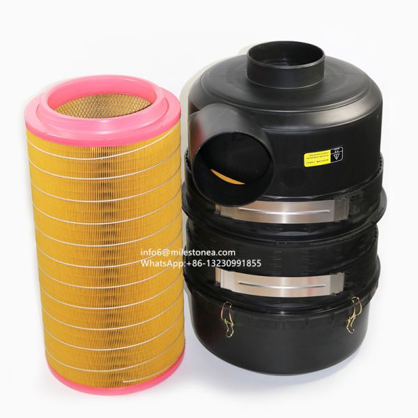 High quality suitable for 150HP air compressor 4570092940 C25710 assembly air filter assembly Housing