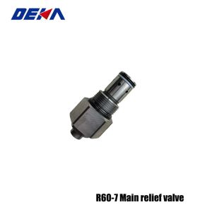 Гидравлический насос главный рельефный клапан R60-7 Для силовых деталей Тяжелое оборудование экскаватор