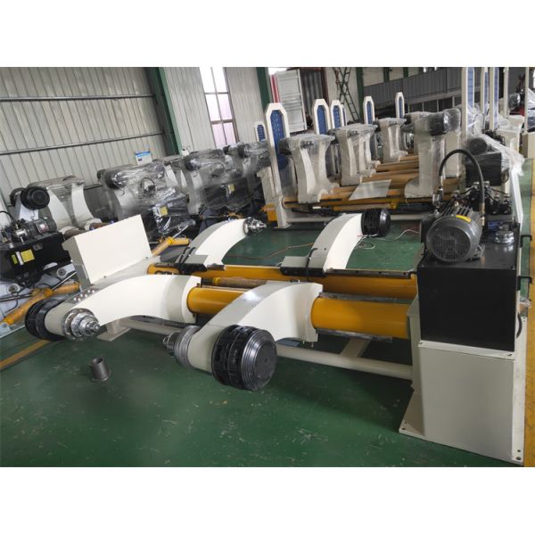 380V Voltage hydraulique sans arbre moulin à rouleaux pour la production de boîtes d'emballage en carton