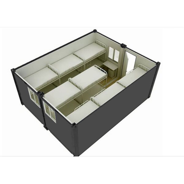 Роскошные контейнерные дома с тремя спальнями, модульные контейнерные дома для п