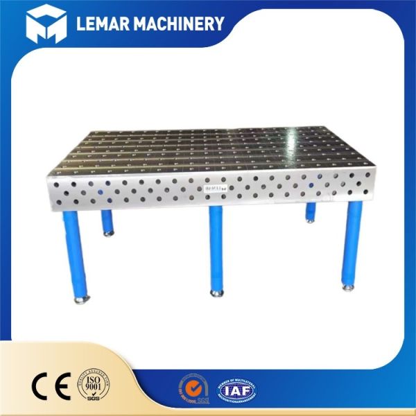 D28 3D Welding Table with Plasma Nitrified Perforated Plate