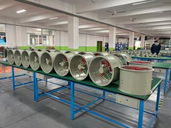 “UL Listed Class I Division 1 Explosion‑Proof Exhaust Fan – Compact Flame‑Proof Ventilation Unit”