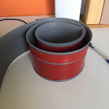 Flooring Accessories Anti-scratch Waterproof Flexible Vinyl Wall Baseboard Cove Base