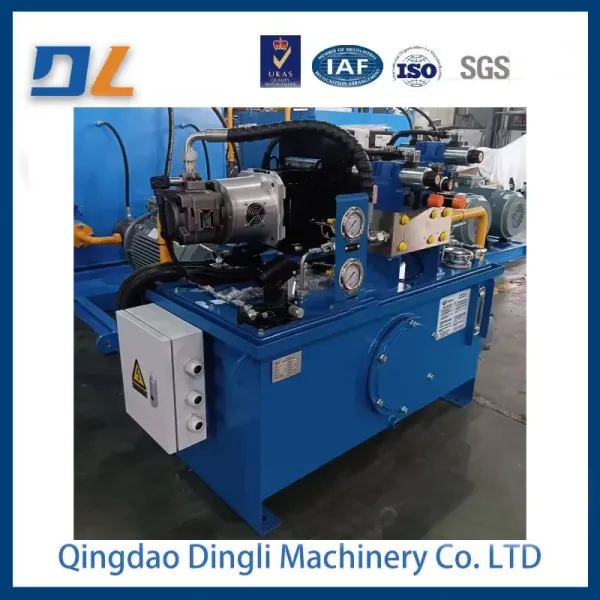 Customized Production of Hydraulic Power Unit Power Pumps and Hydraulic System Stations