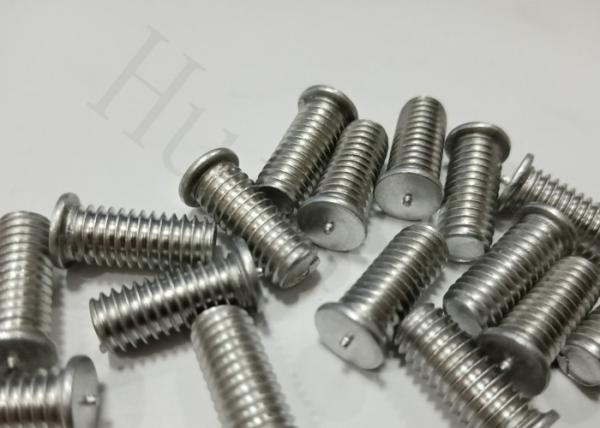 M3 - M10はスタッド コンデンサーの排出の銅張りにする溶接できるめっきされた穏やかな鋼鉄をフランジを付けたようになった