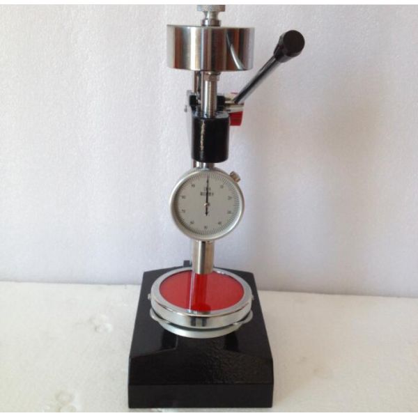 Shore C Durometer Foam Material Hardness Tester For Rubber Plastic 100HC