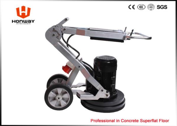 Small 380v Electric Concrete Floor Grinding Machine Single Head High Motor Rate