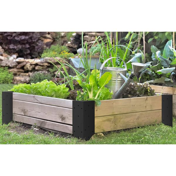 Decoraciones para el jardín de jardín de verduras con colchón de esquina con tapa de polvo para labios