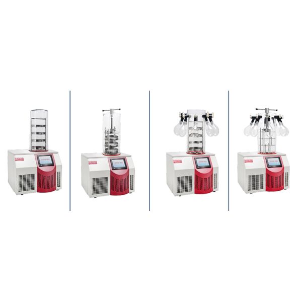 Laboratory Vacuum Biotechnology Pharmaceutical Dryers 70mm Shelf Spacing
