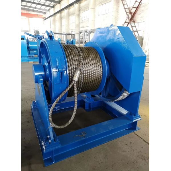 Marine Hydraulic Winch 1-100 Tons 10 Tons 20 Tons Hydraulic Winch for Boats