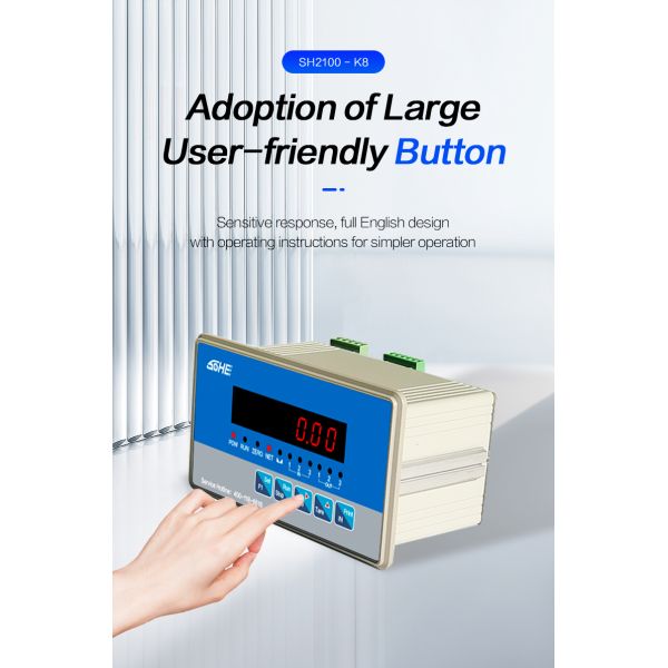 Customized OEM Support Three-Way Control Sorting Scale with Self-Test and Alarm Control