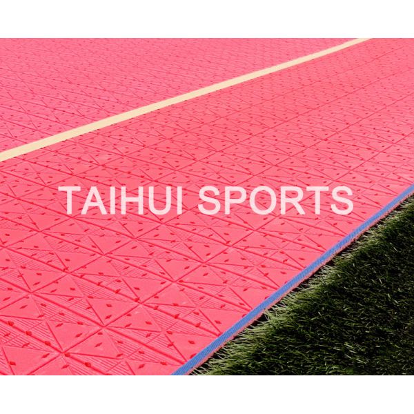 FIFA Standard High Drainage 10mm Shock Pad Underlay for Artificial Grass Sports Fields