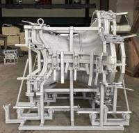 Custom Logo Roto Molding Tooling Single Cavity Design and Manufacturing for Branding Solutions