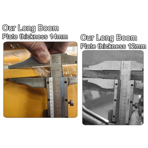 Премиум Продажа Длинношерстный экскаватор Бумы с ведро для экскавации Экскаватор Длинная рука Длинный бум Длинношерстный экскаватор Бум экскаватор Бум рука