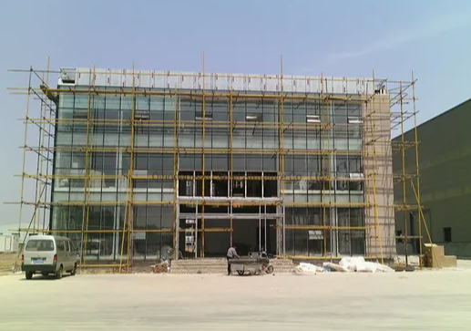 Corrosion Resistant Light Steel Structure Building with Customized Insulation and Modular Assembly