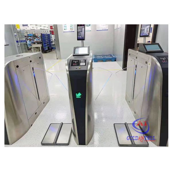 Access Control SUS304 IP54 ESD Tester Gate Esd Turnstile System