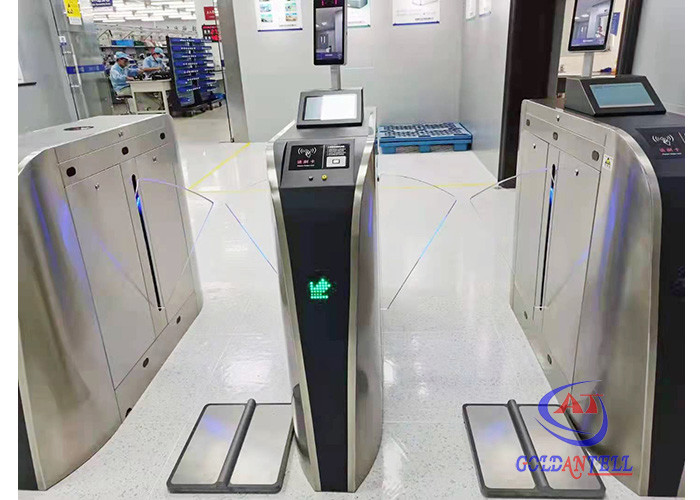 Умная нержавеющая сталь турникета 304 щитка Esd пешехода