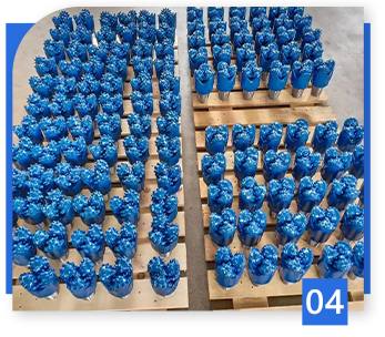 Construction works 4 5/8 131 IADC multipurpose carbide drill bits for hardened steel