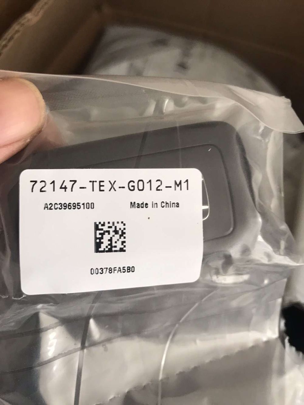 433MHz 3 кнопка 72147-TEX-G012-M1 для ключа Honda удаленного