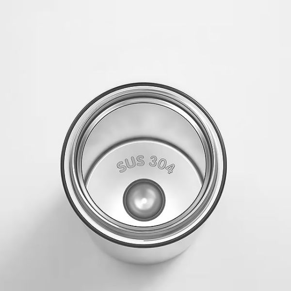 450ml Capacity Custom Temperature Display Skinny Tea Termos Water Bottle for Bathroom