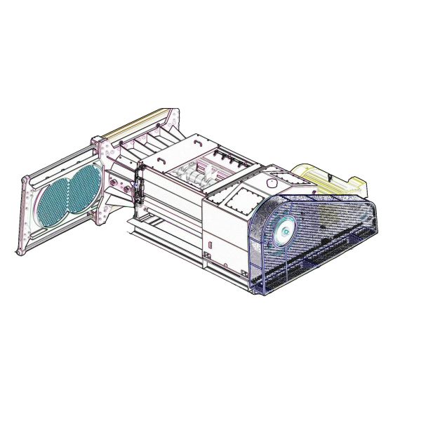 Новый тип дробилки смешивающей передней сетки смешивающей экструдирующей машины