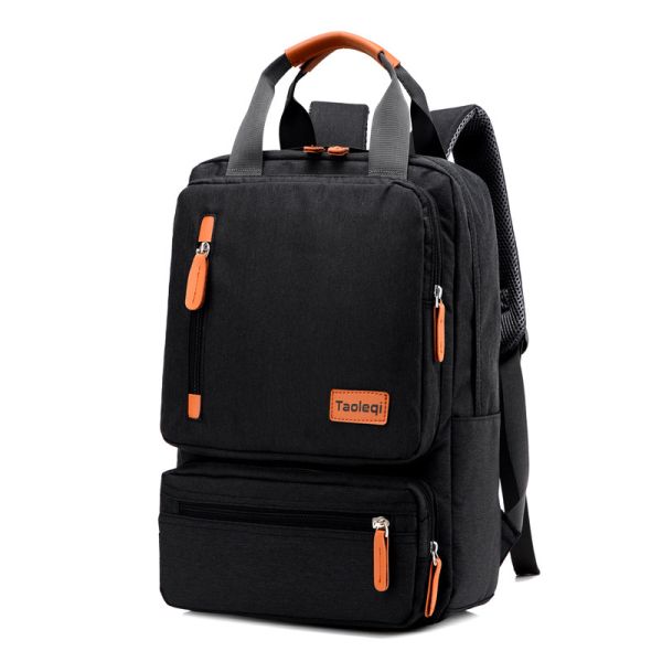 Unisex Waterproof Hiking Outdoor Backpack with Customized Designs and Thick Canvas