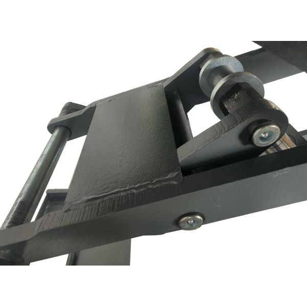 Scissor Lift Car Machine with 3500KG Lifting Capacity and Durable Construction