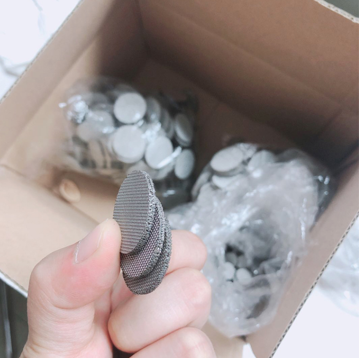 40 микронов 25um спек диск фильтра нержавеющей стали металла 316l разнослоистый