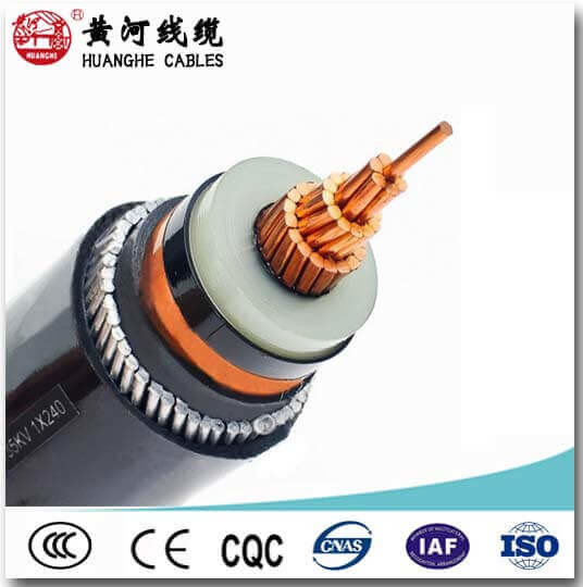 0.6 / 1kv Armored Electrical Wire Copper AL Conductor XLPE PVC Insulated Sheathed