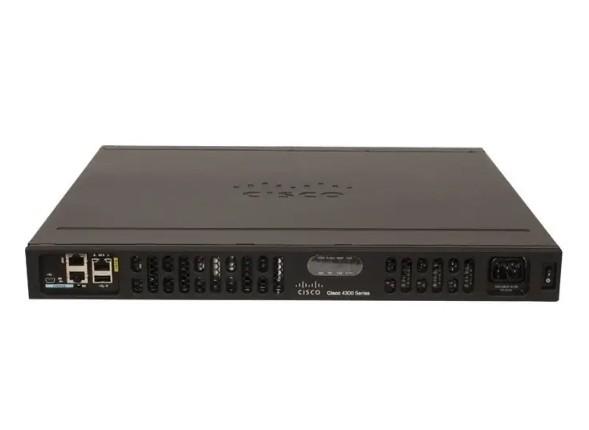 ISR4431-K9  Supports 3 Network Interface Modules NIM Slots Delivers 500 Mbps To 1 Gbps Aggregate Throughput