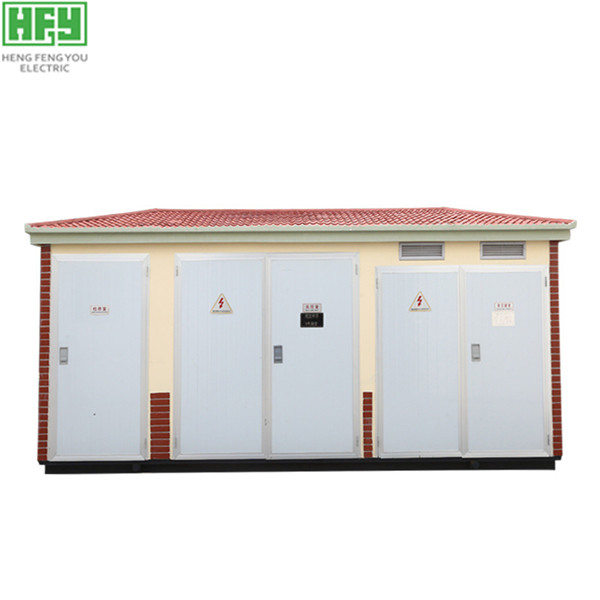 Prefabricated Mobile transformer Substations Assembly Electrical Substation Used For Power Distribution